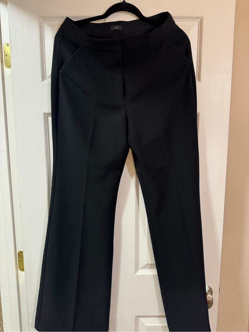 Women's express Black wide leg high waisted Dress Pants